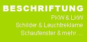 beschriftung